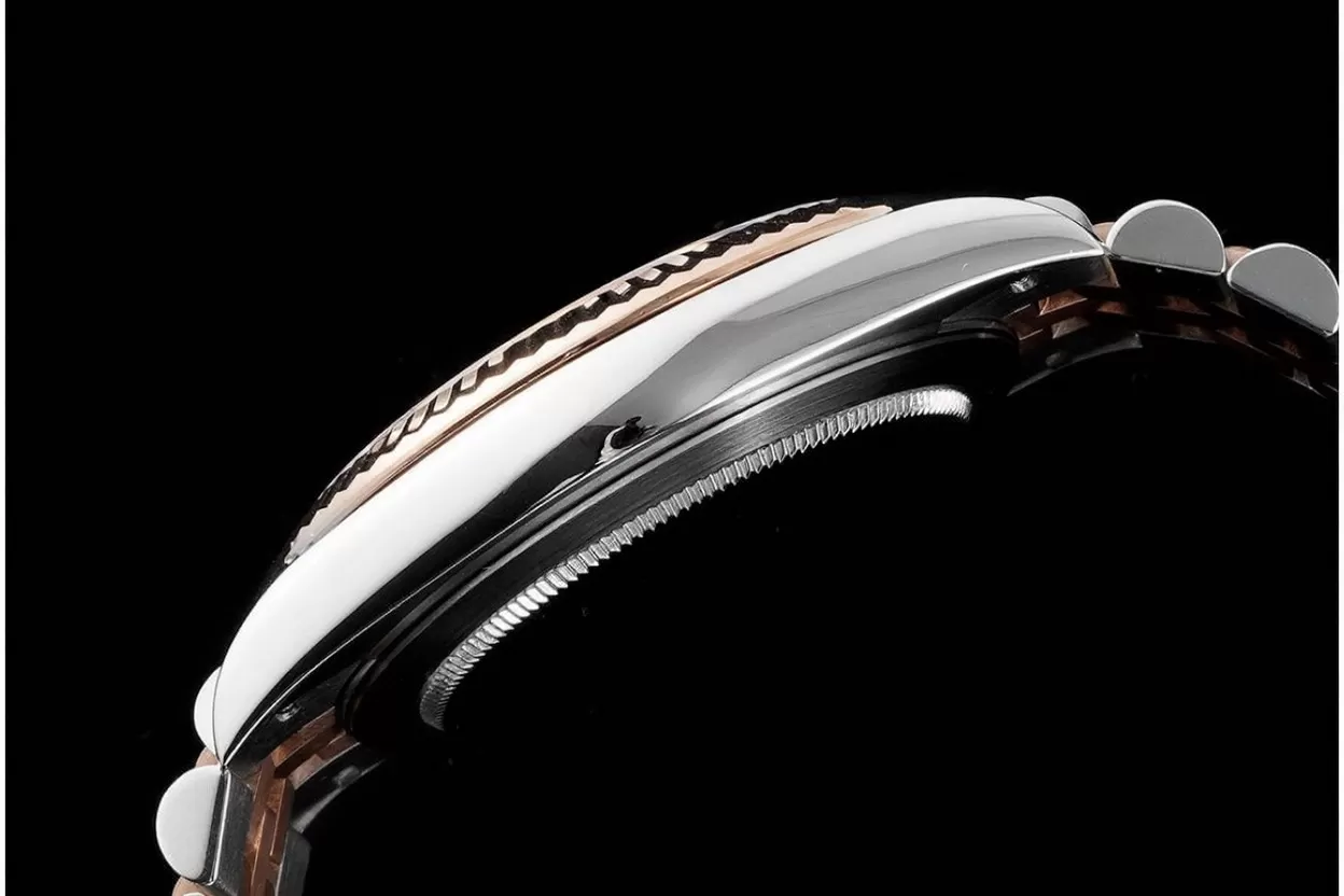 Datejust 126331 41mm Jub SS/RG Brown/Stk VSF DD3235 - 图片 7