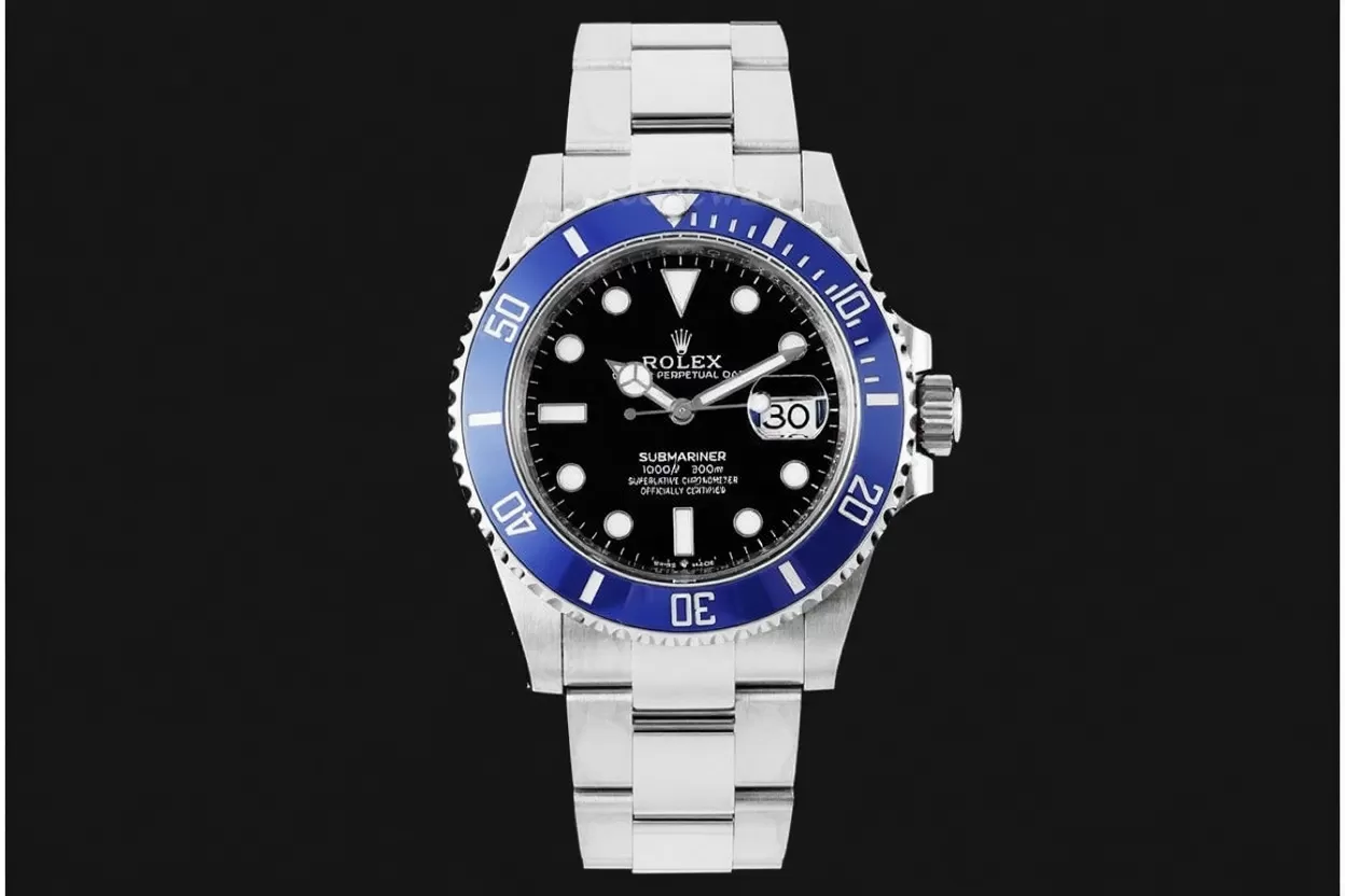 Alternative view of Submariner 126619LB 41mm SS/SS Black Dial VSF DD3235