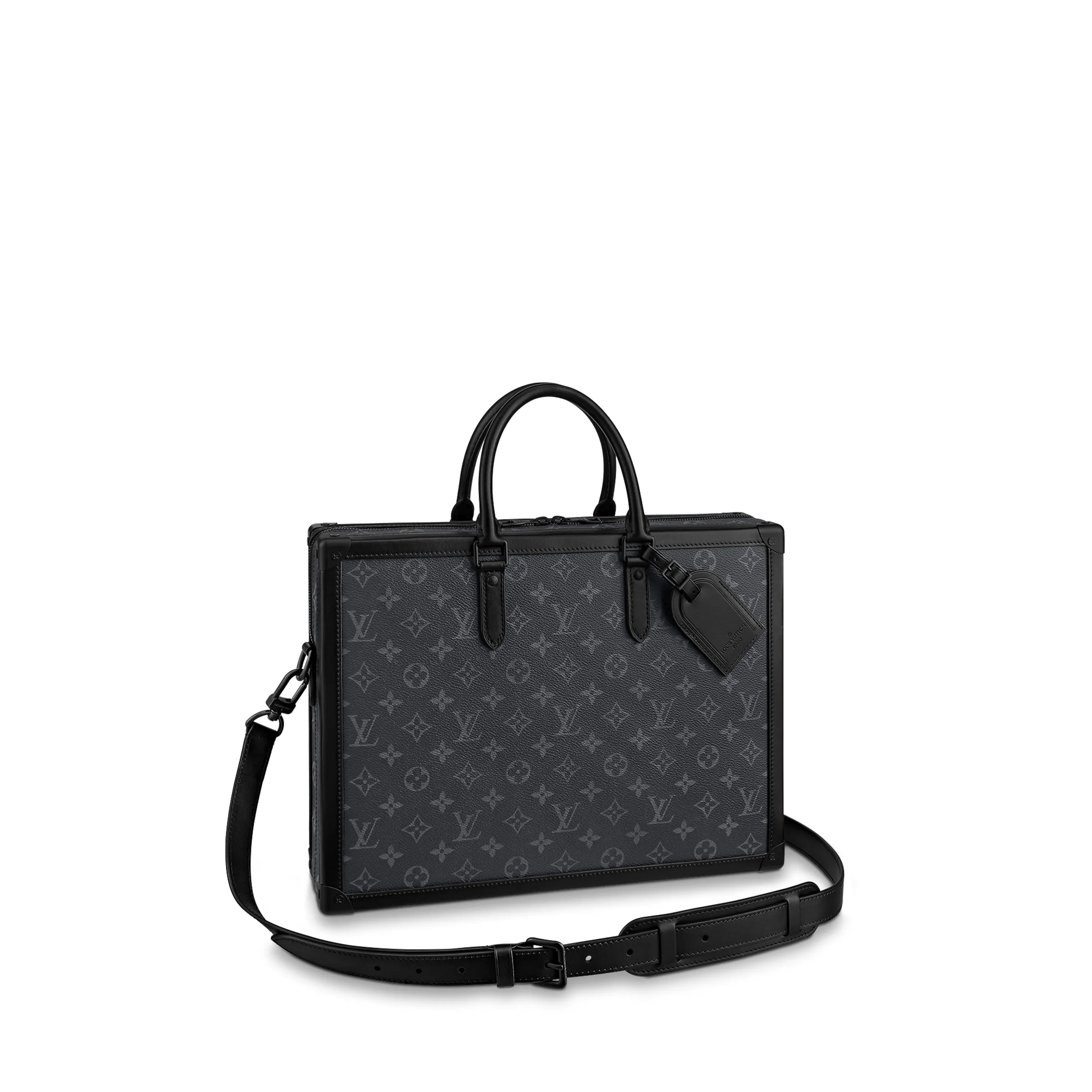 Louis Vuitton Soft Trunk Briefcase M44952