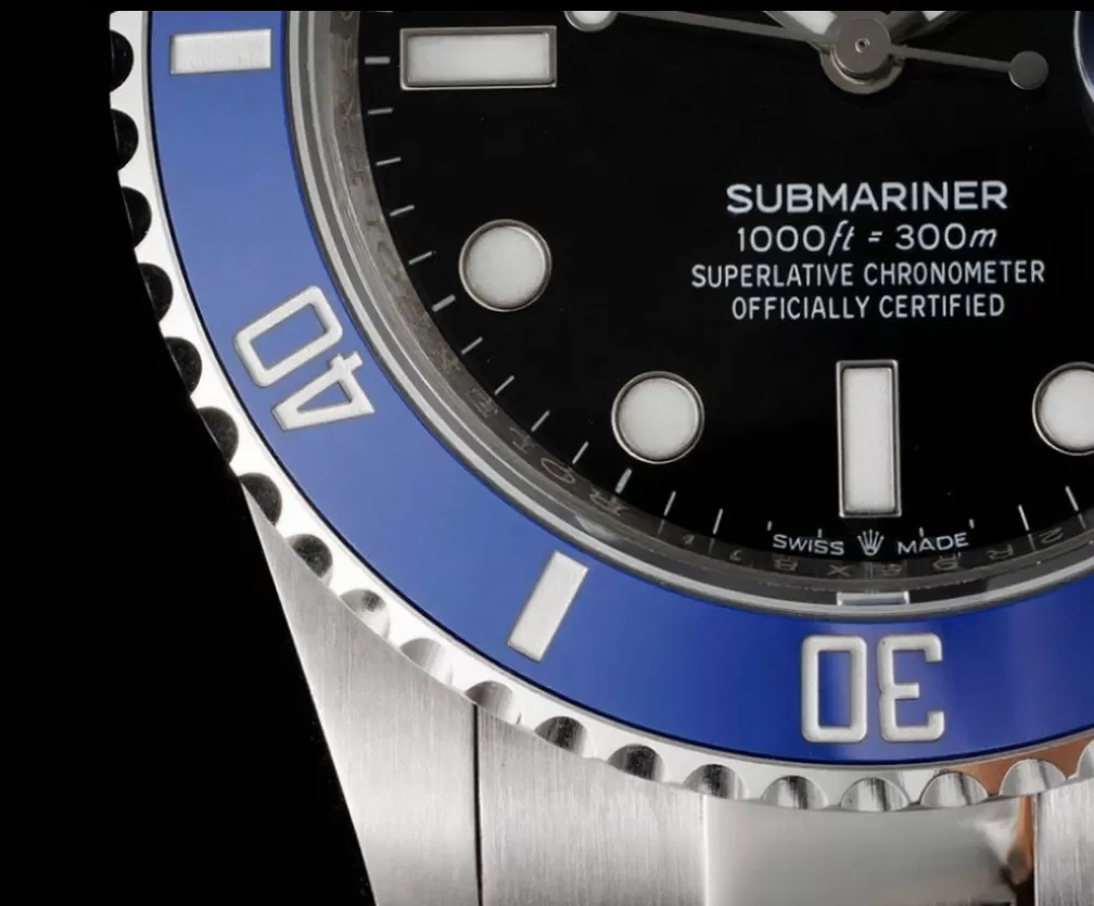 Submariner 126619LB 41mm SS/SS Black Dial VSF DD3235 - 图片 5