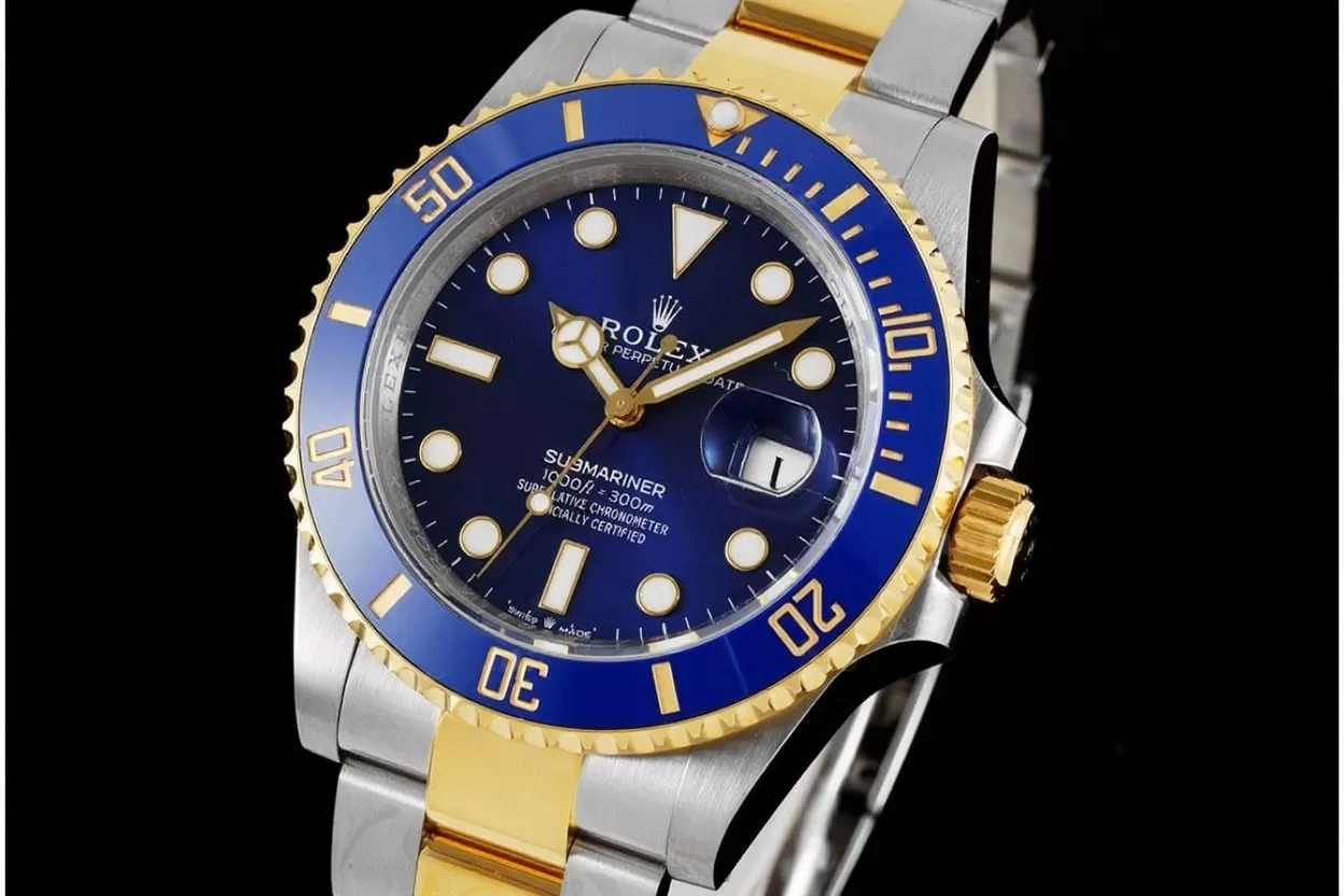 Submariner 126613LB 41MM 904L Blue/Dot YG/SS VSF VS3235
