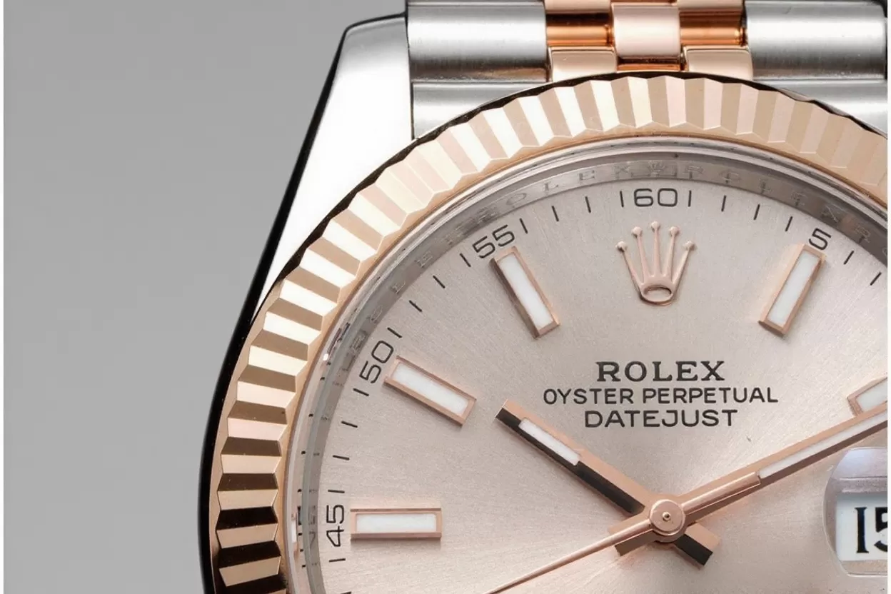 Datejust 41mm 126331 Jub RG/SS Champagne Dial VSF DD3235 - Image 3