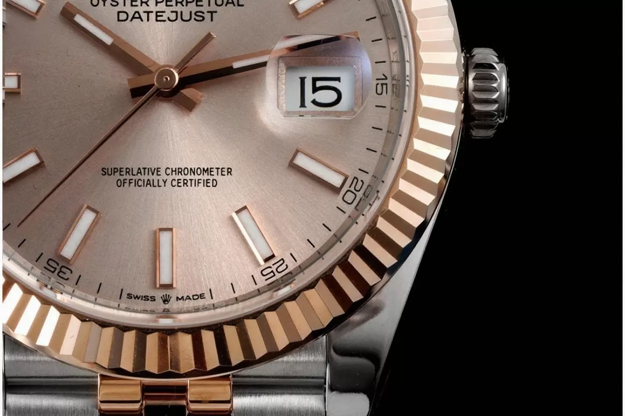 Datejust 41mm 126331 Jub RG/SS Champagne Dial VSF DD3235 - Image 4