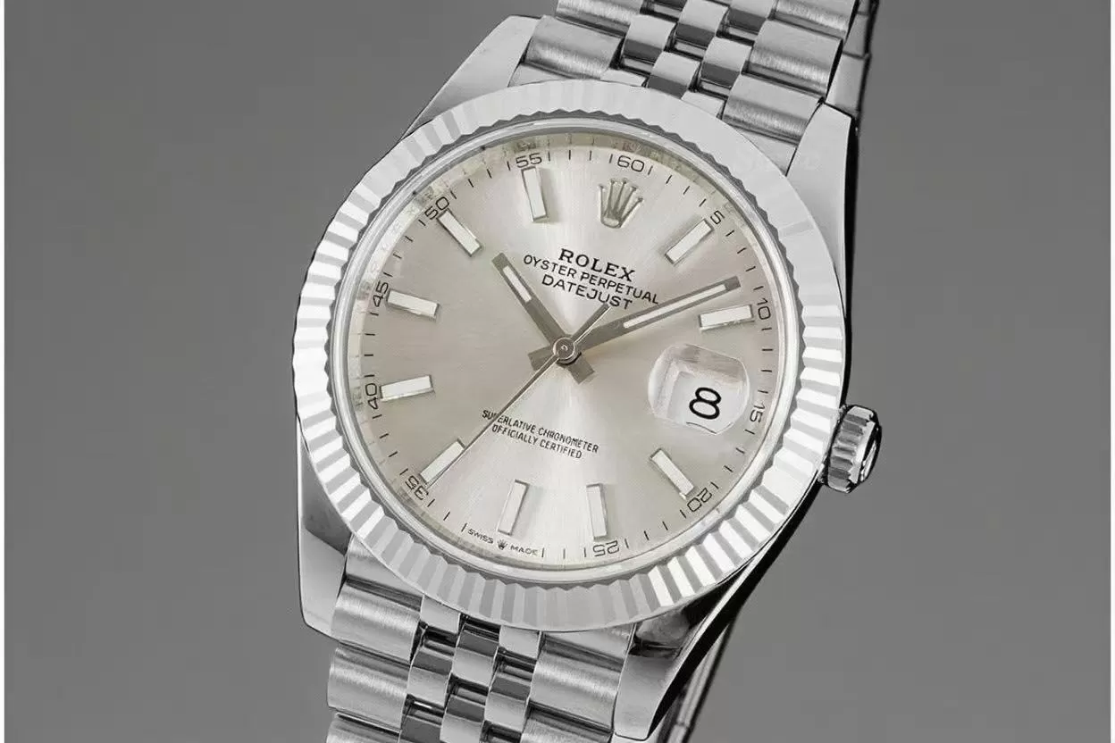 Datejust 126334 41mm Jub SS/SS Silver/Stk VSF DD3235