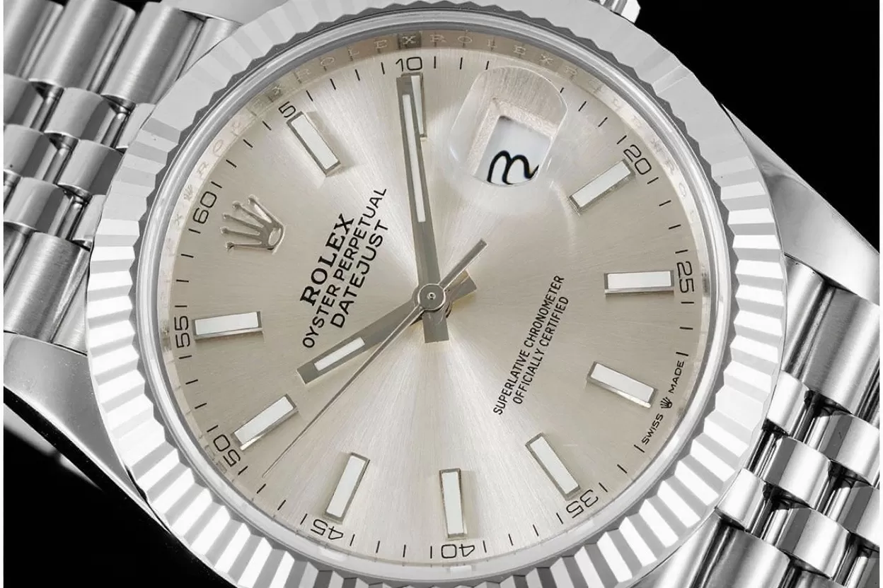 Datejust 126334 41mm Jub SS/SS Silver/Stk VSF DD3235 - Image 3