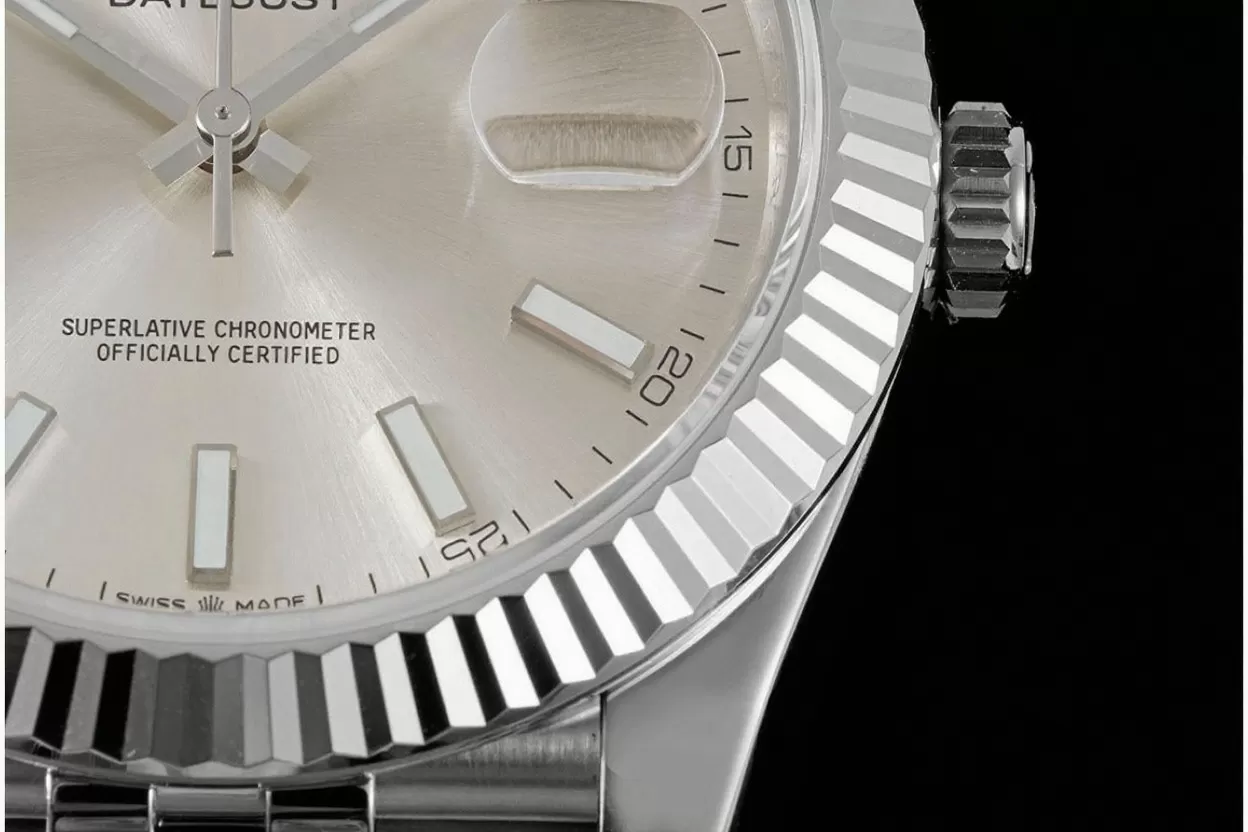 Datejust 126334 41mm Jub SS/SS Silver/Stk VSF DD3235 - Image 6