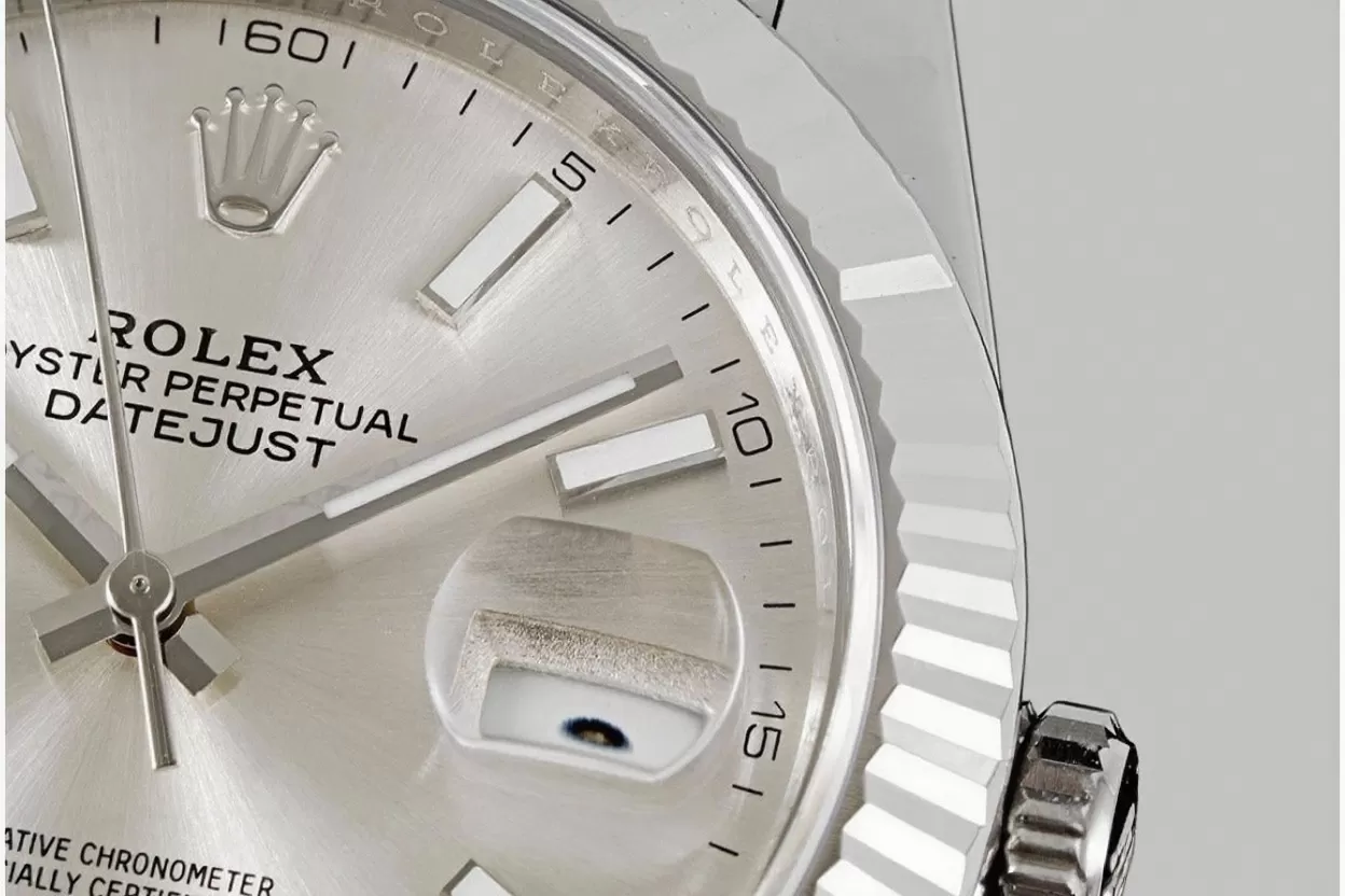 Datejust 126334 41mm Jub SS/SS Silver/Stk VSF DD3235 - Image 7