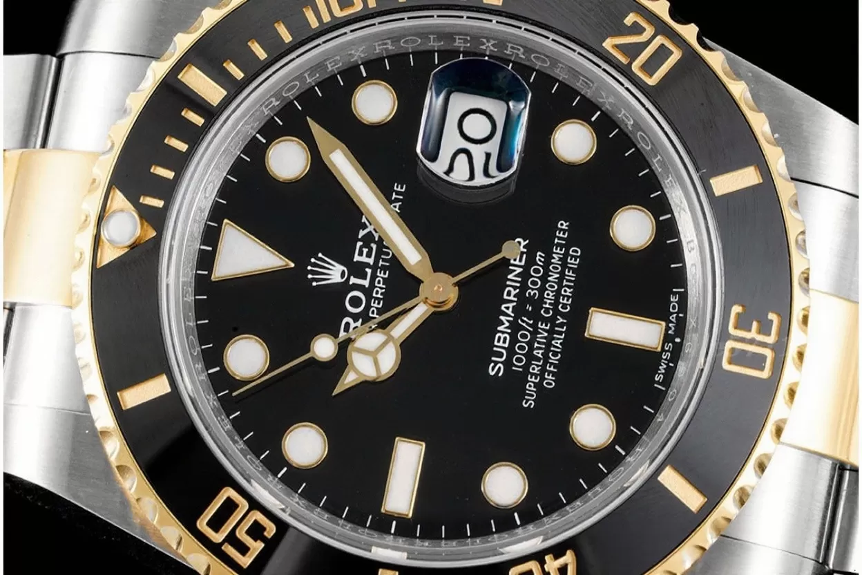 Submariner 40mm 116613LN YG/SS 904L Steel VSF VS3135 - Image 4