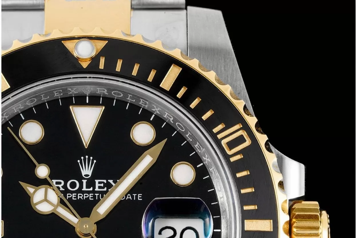 Submariner 40mm 116613LN YG/SS 904L Steel VSF VS3135 - Image 6