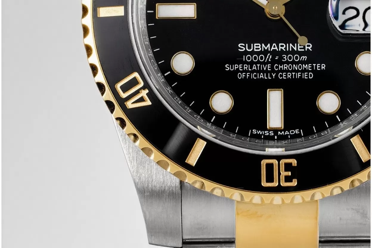 Submariner 40mm 116613LN YG/SS 904L Steel VSF VS3135 - Image 7