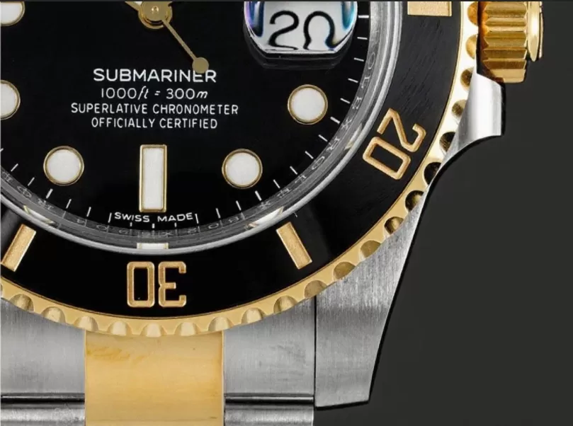 Submariner 40mm 116613LN YG/SS 904L Steel VSF VS3135 - Image 8