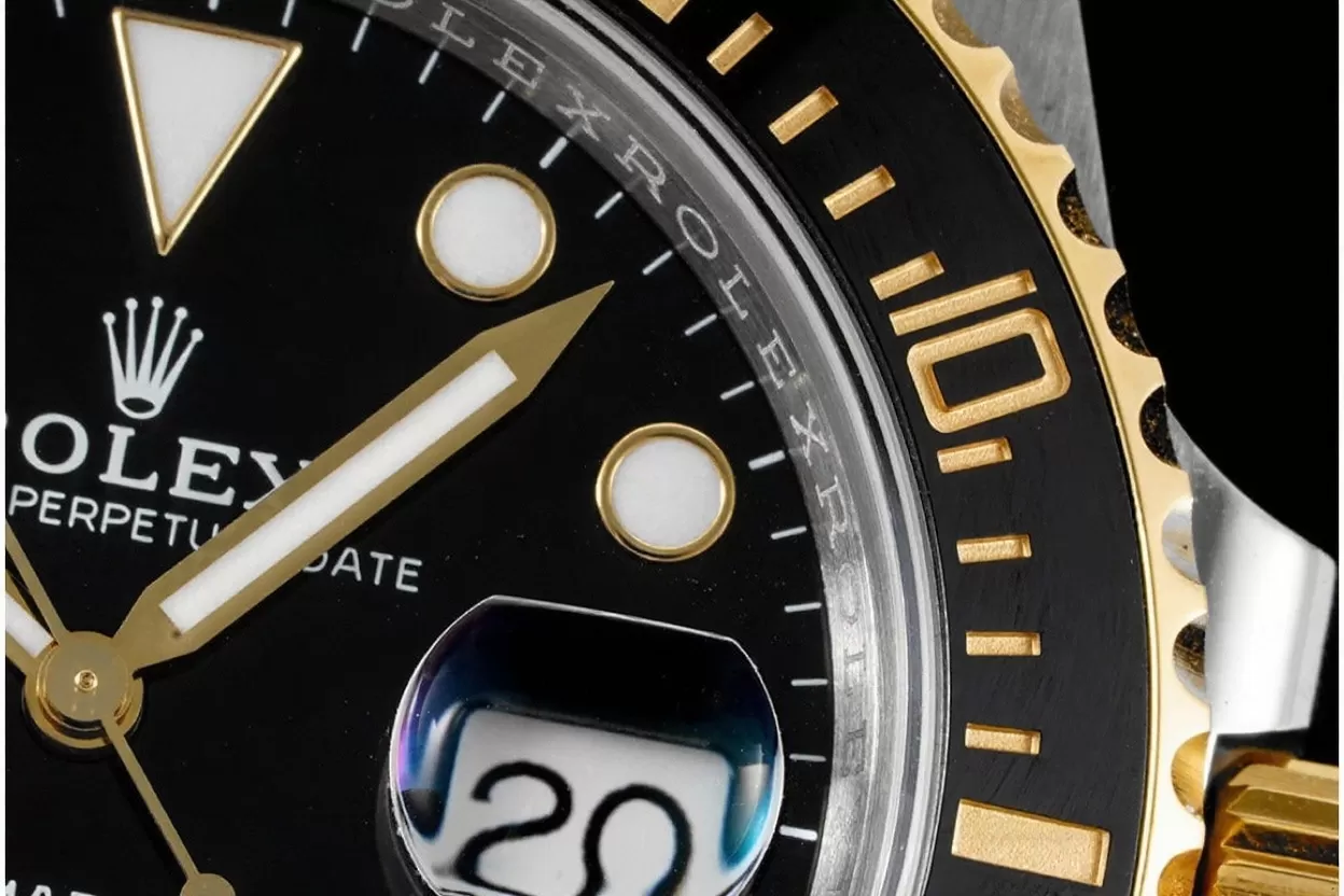 Submariner 40mm 116613LN YG/SS 904L Steel VSF VS3135 - Image 9