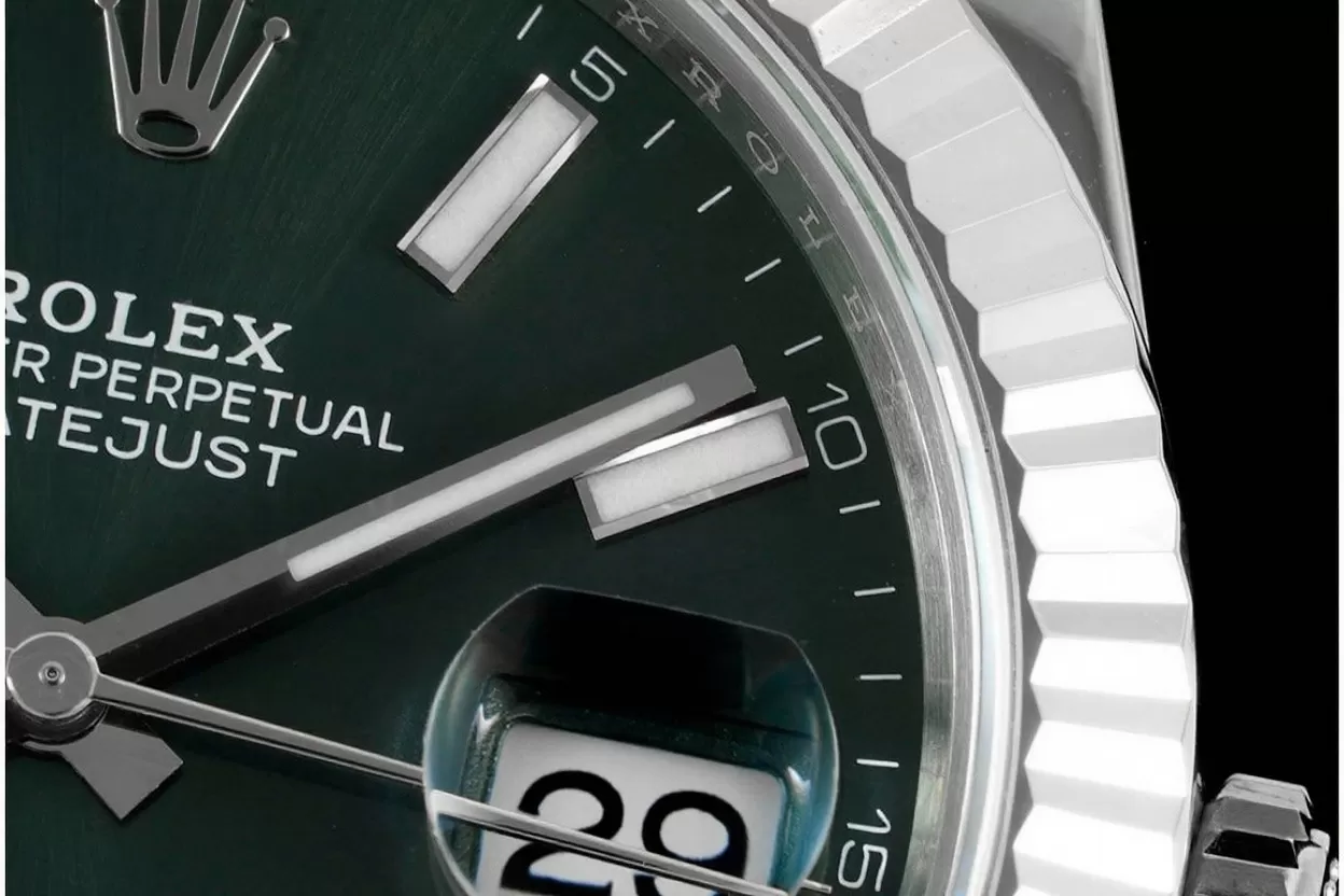 Datejust 126334 41mm Jub SS/SS Green/Stk VSF DD3235 - 图片 7