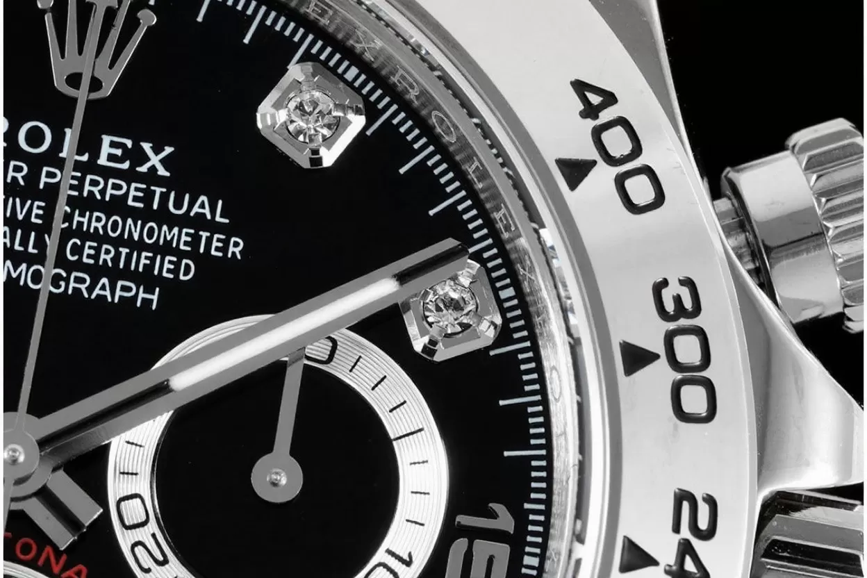 Daytona 116509 40mm Black Dial SS/SS BTF SA4130 - Image 5
