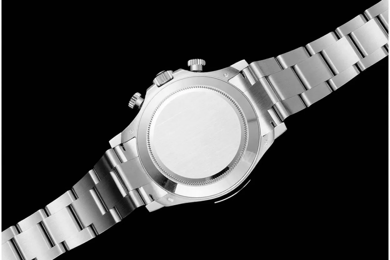 Daytona 116509 40mm Black Dial SS/SS BTF SA4130 - Image 7