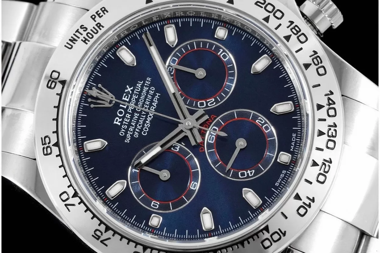 Daytona 116509 40mm Blue Dial SS/SS BTF SA4130 - 图片 3
