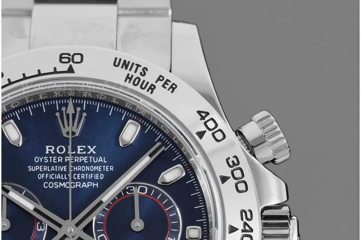 Daytona 116509 40mm Blue Dial SS/SS BTF SA4130 - 图片 4