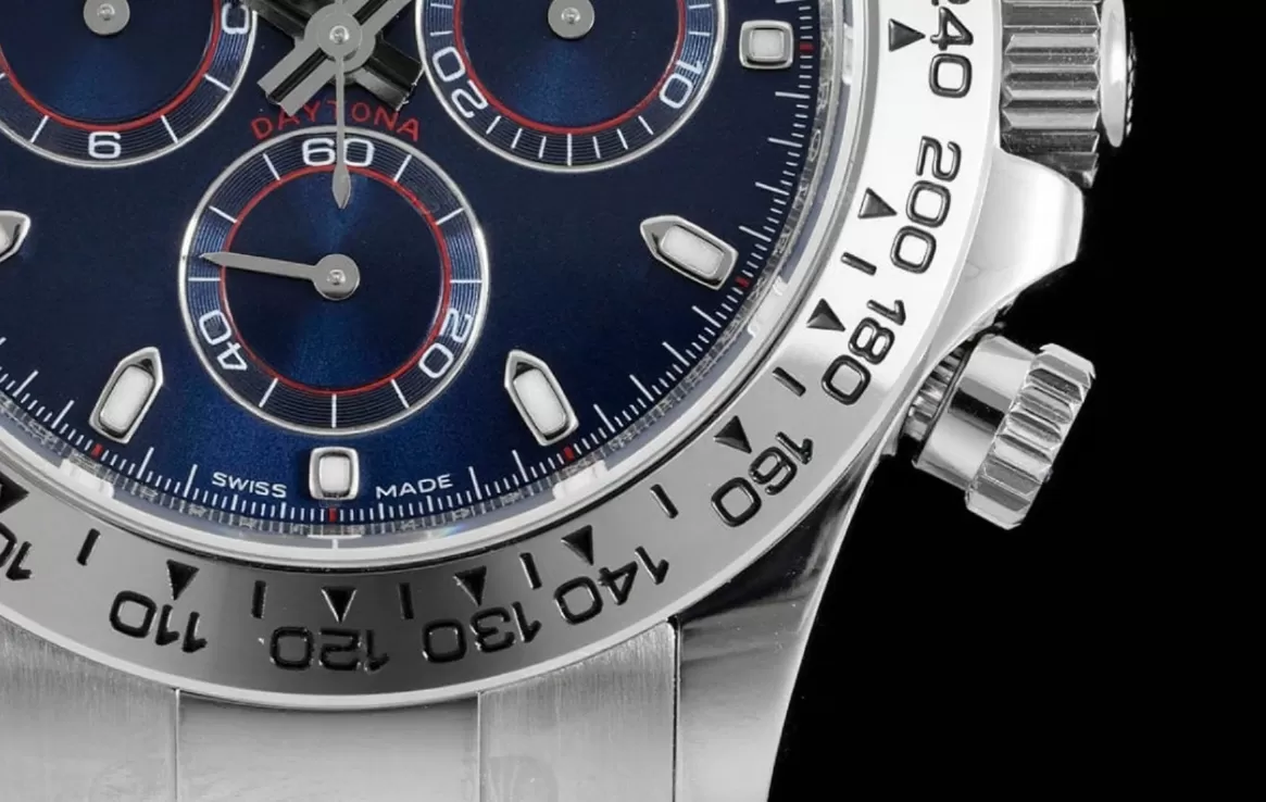 Daytona 116509 40mm Blue Dial SS/SS BTF SA4130 - 图片 6