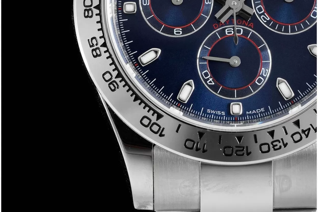 Daytona 116509 40mm Blue Dial SS/SS BTF SA4130 - 图片 5