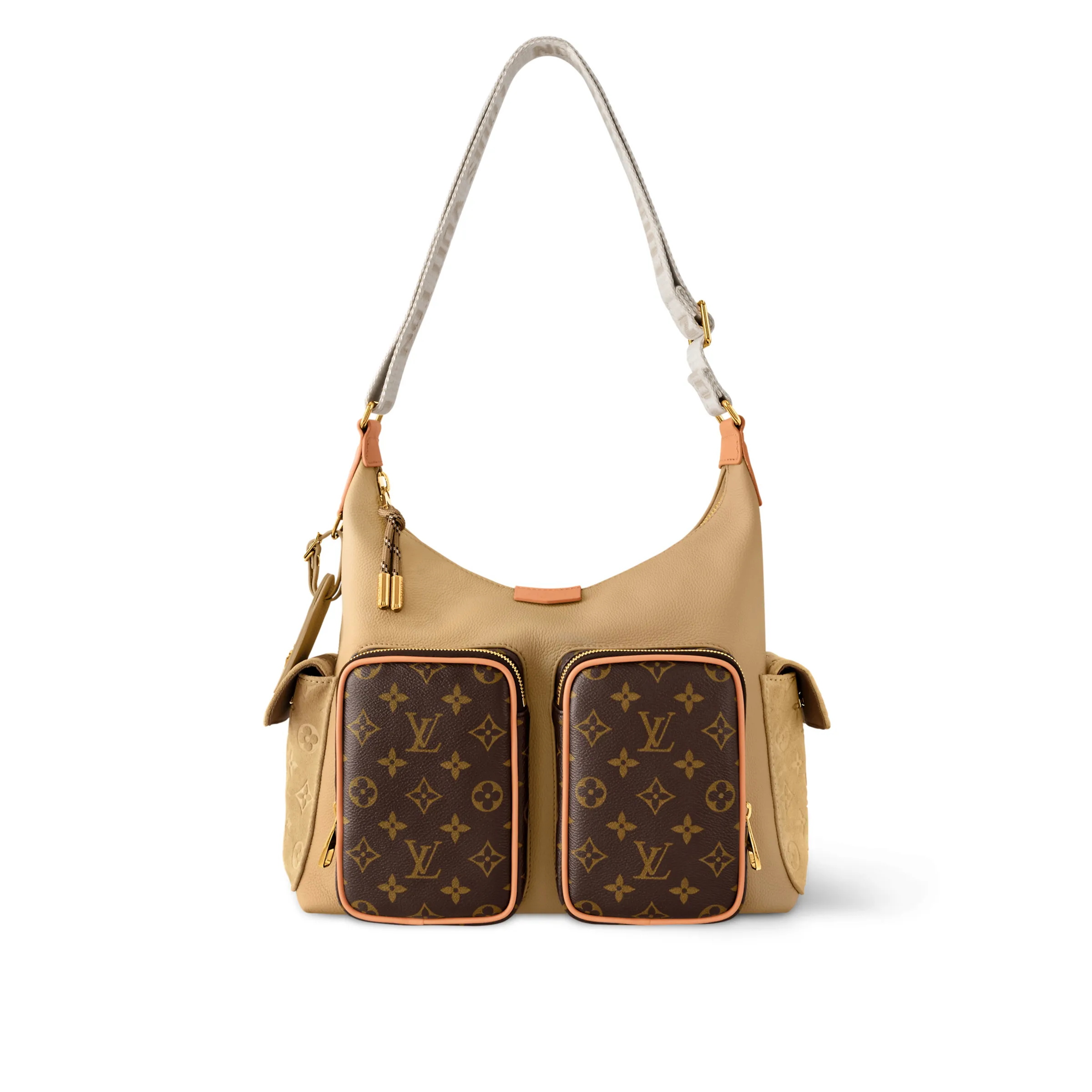 Louis Vuitton Hobo Cargo M12697