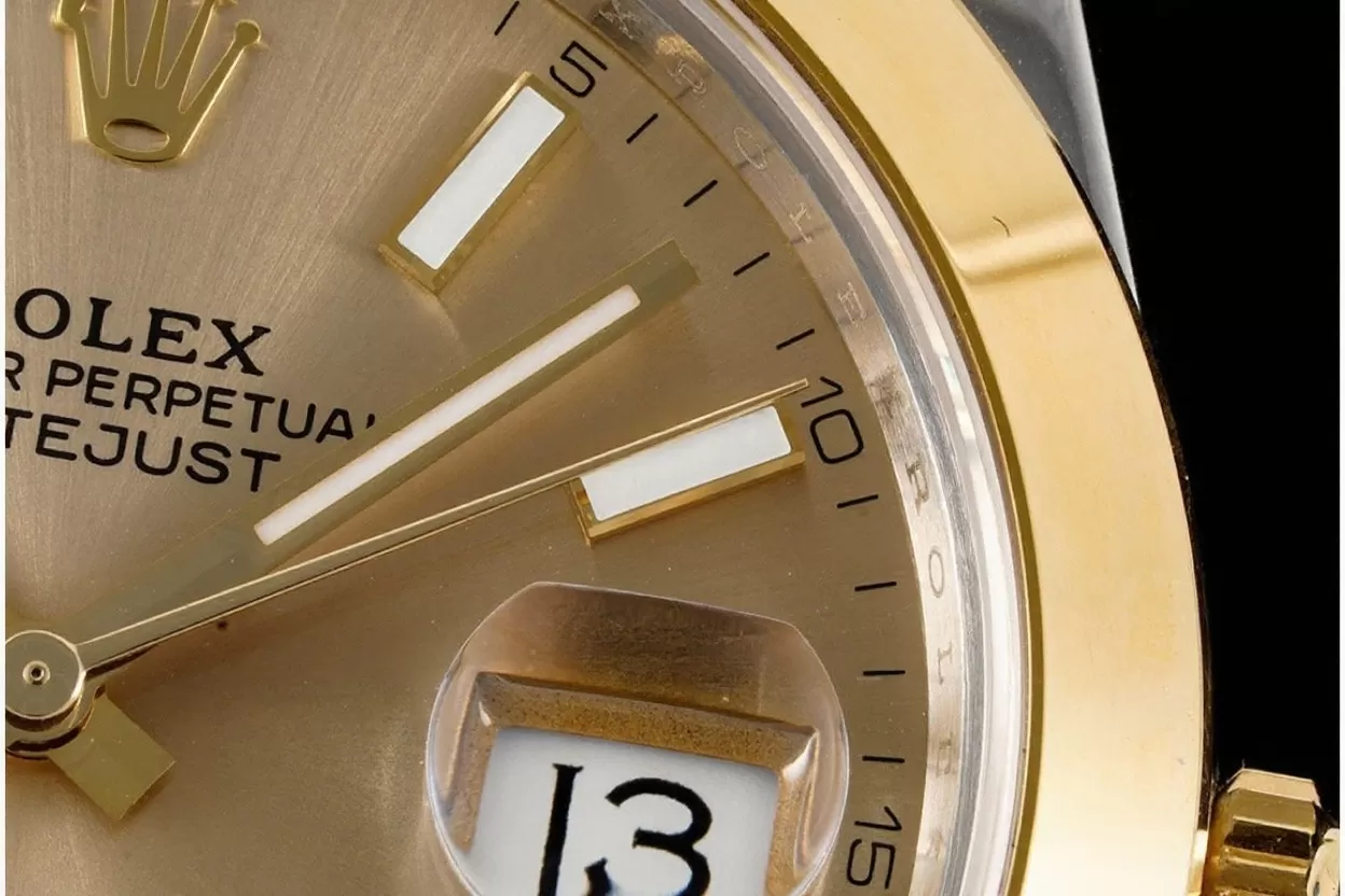 Datejust 126303 41mm Jub SS/YG Gold/Stk VSF DD3235 - 图片 4