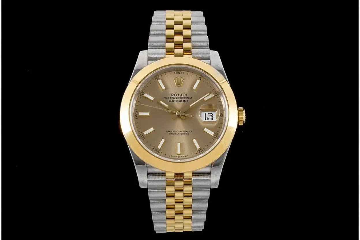 Datejust 126303 41mm Jub SS/YG Gold/Stk VSF DD3235 - 图片 3