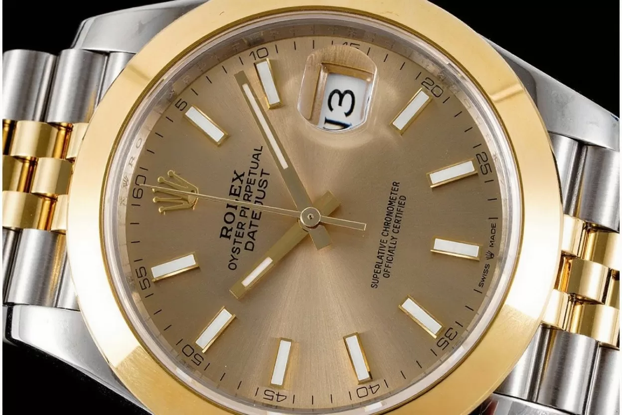 Datejust 126303 41mm Jub SS/YG Gold/Stk VSF DD3235 - 图片 5