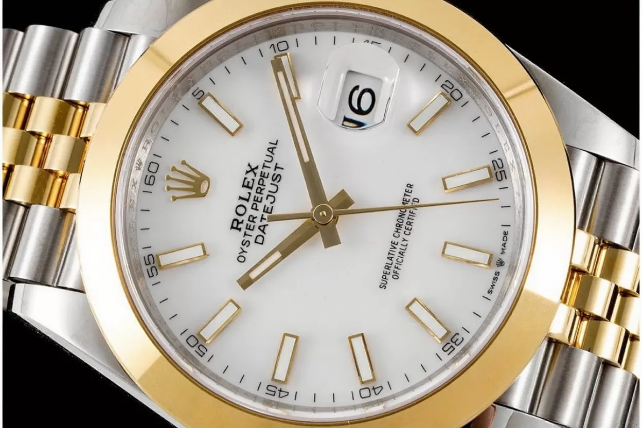 Datejust 126303 41mm Jub SS/YG White/Stk VSF DD3235 - Image 3