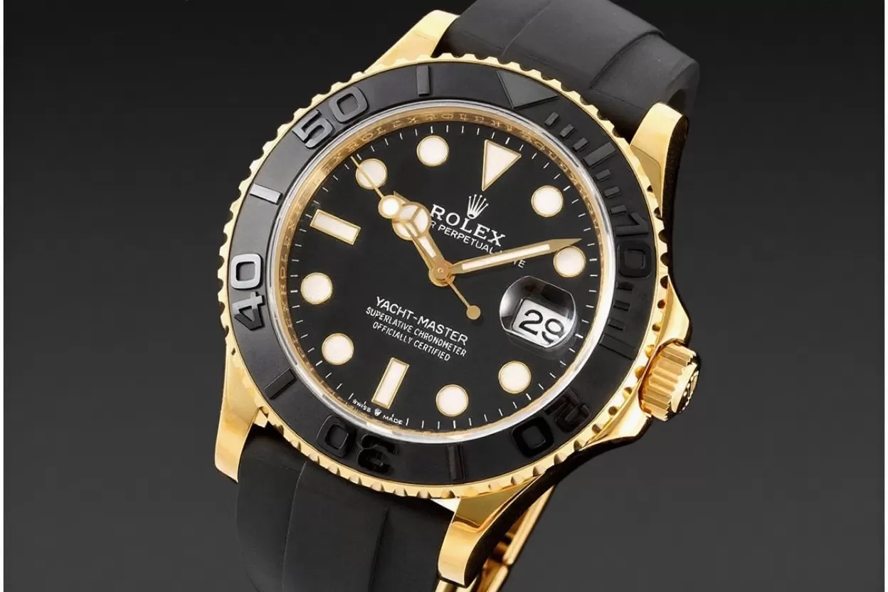 Yacht-Master 226658 42mm YG/RU Black/Dot VSF DD3235
