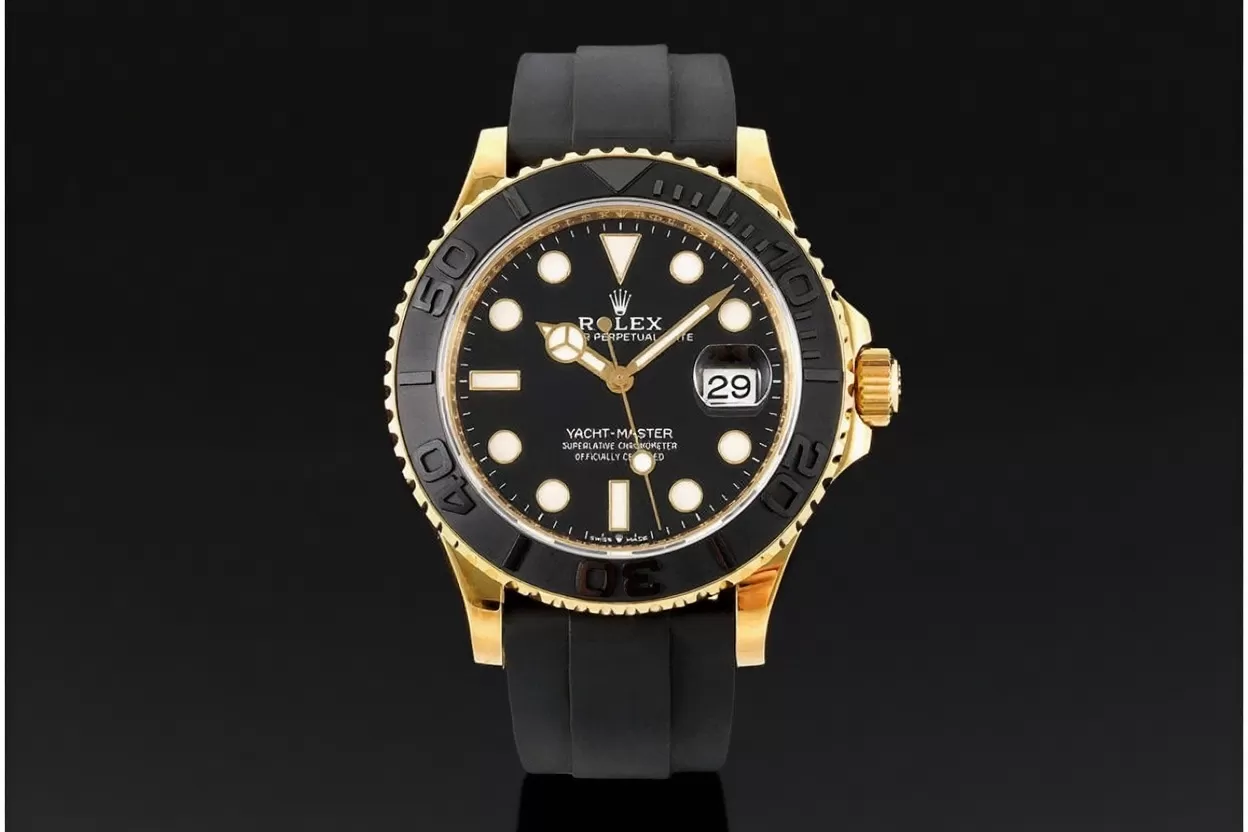 Yacht-Master 226658 42mm YG/RU Black/Dot VSF DD3235 - Image 3