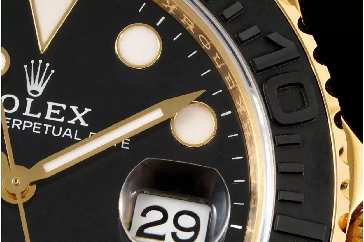 Yacht-Master 226658 42mm YG/RU Black/Dot VSF DD3235 - Image 9