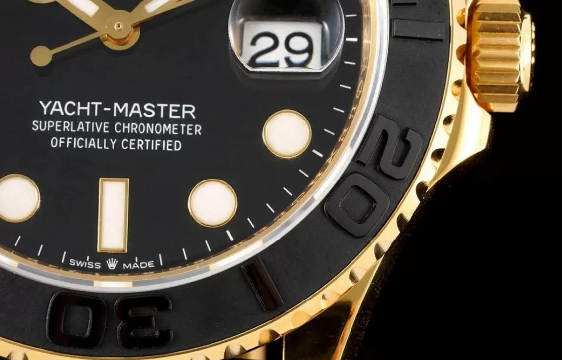 Yacht-Master 226658 42mm YG/RU Black/Dot VSF DD3235 - Image 8