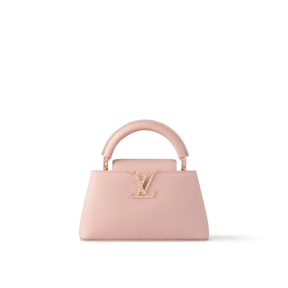 Louis Vuitton Capucines East-West Mini M24666