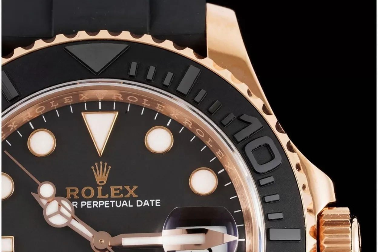 Yacht-Master 116655 40mm RG/RU Black/Dot VSF VS3135 - Image 4