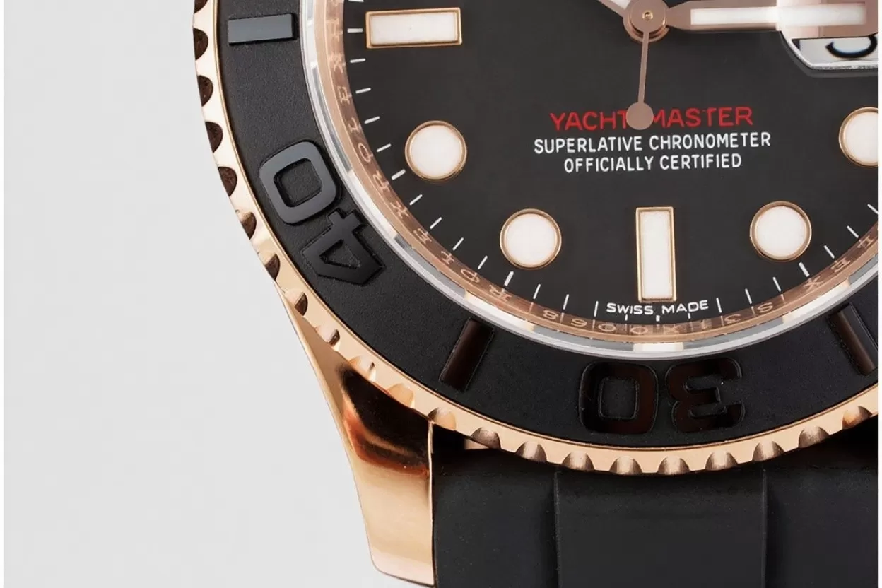 Yacht-Master 116655 40mm RG/RU Black/Dot VSF VS3135 - Image 5