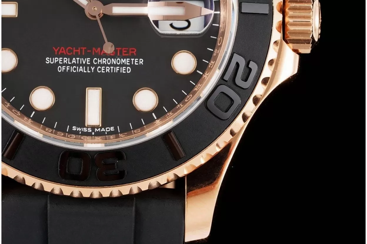 Yacht-Master 116655 40mm RG/RU Black/Dot VSF VS3135 - Image 6