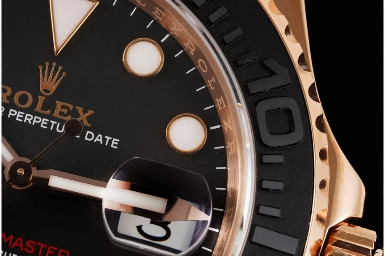 Yacht-Master 116655 40mm RG/RU Black/Dot VSF VS3135 - Image 7