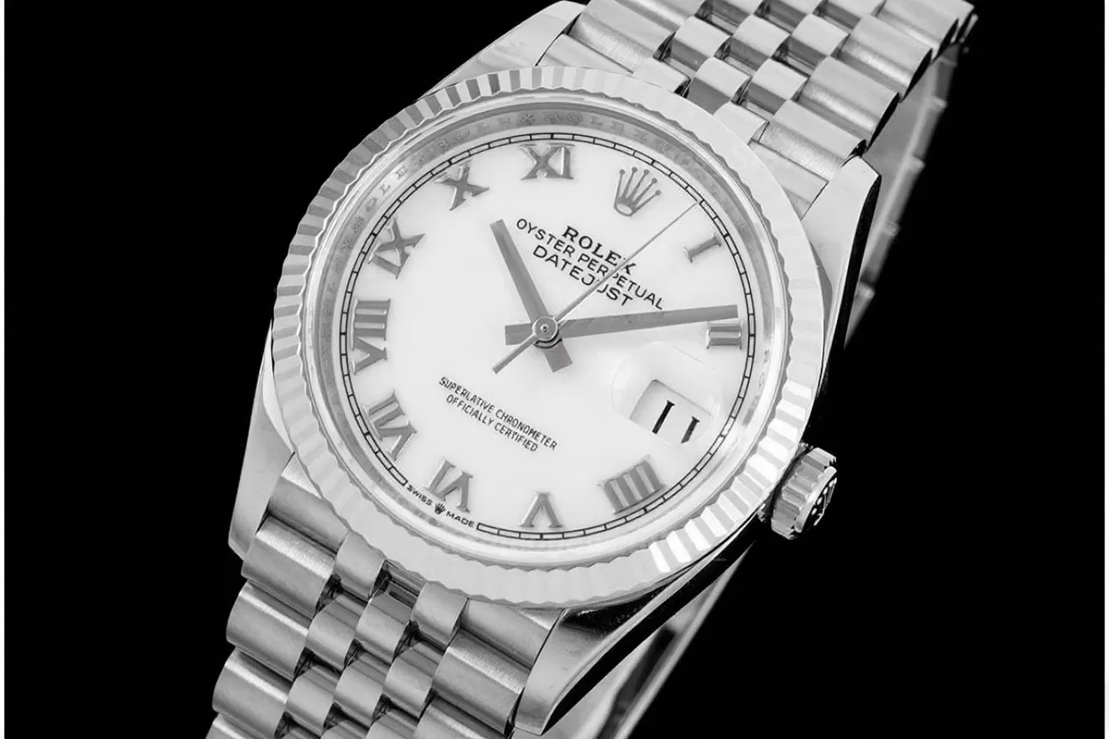 Datejust 126234 36mm Jub SS/SS White/Rmn VSF DD3235 - Image 3