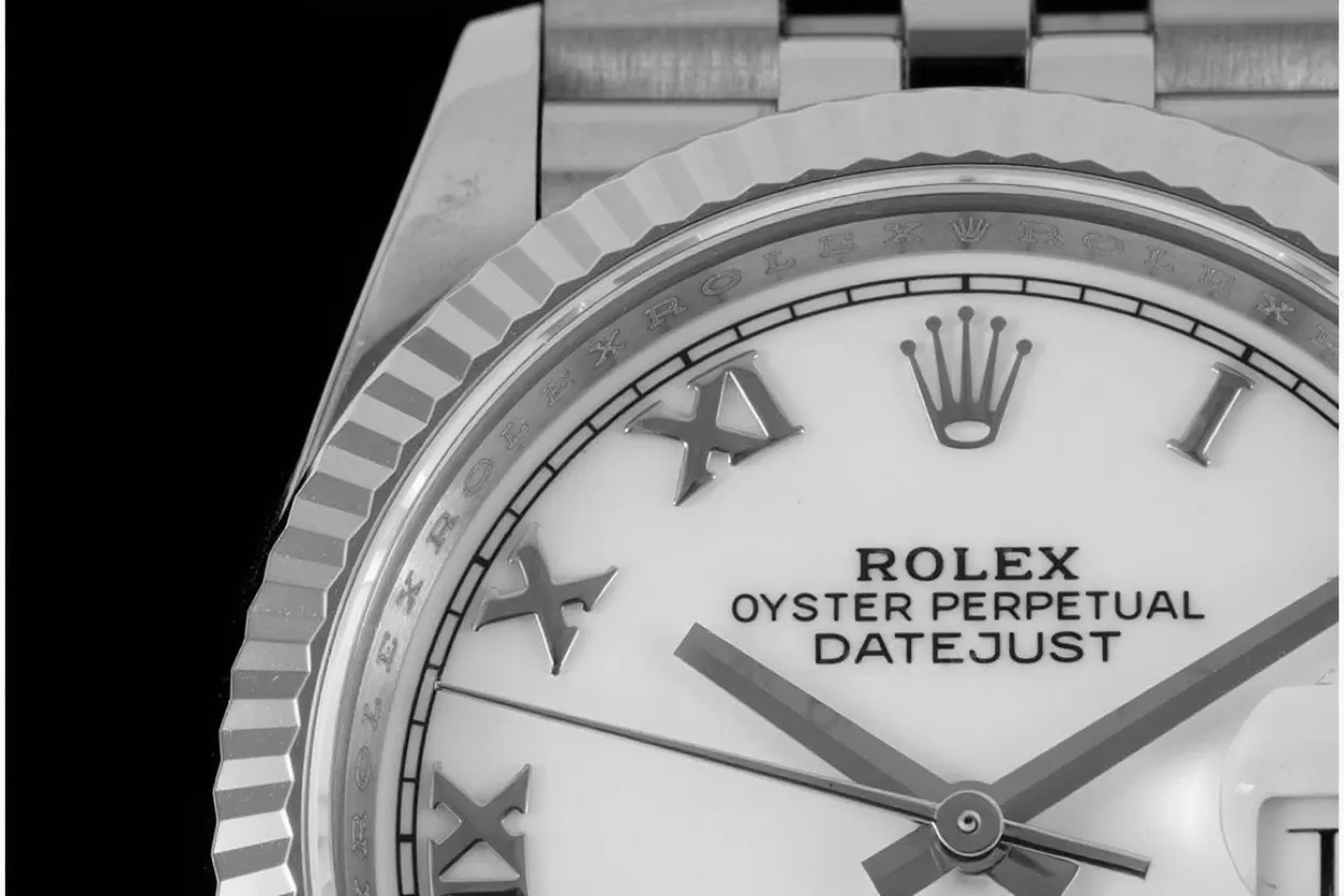 Datejust 126234 36mm Jub SS/SS White/Rmn VSF DD3235 - Image 6