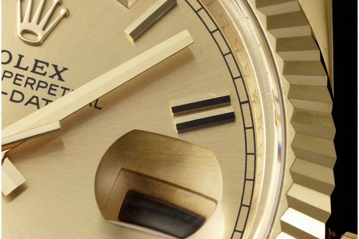 Rolex - DayDate 228238 40mm Pres YG/YG Gold Dial GMF A2836 (Gain Weight) - Image 8
