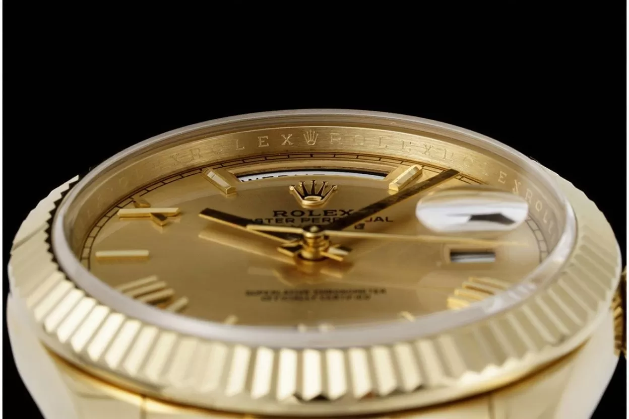 Rolex - DayDate 228238 40mm Pres YG/YG Gold Dial GMF A2836 (Gain Weight) - Image 9