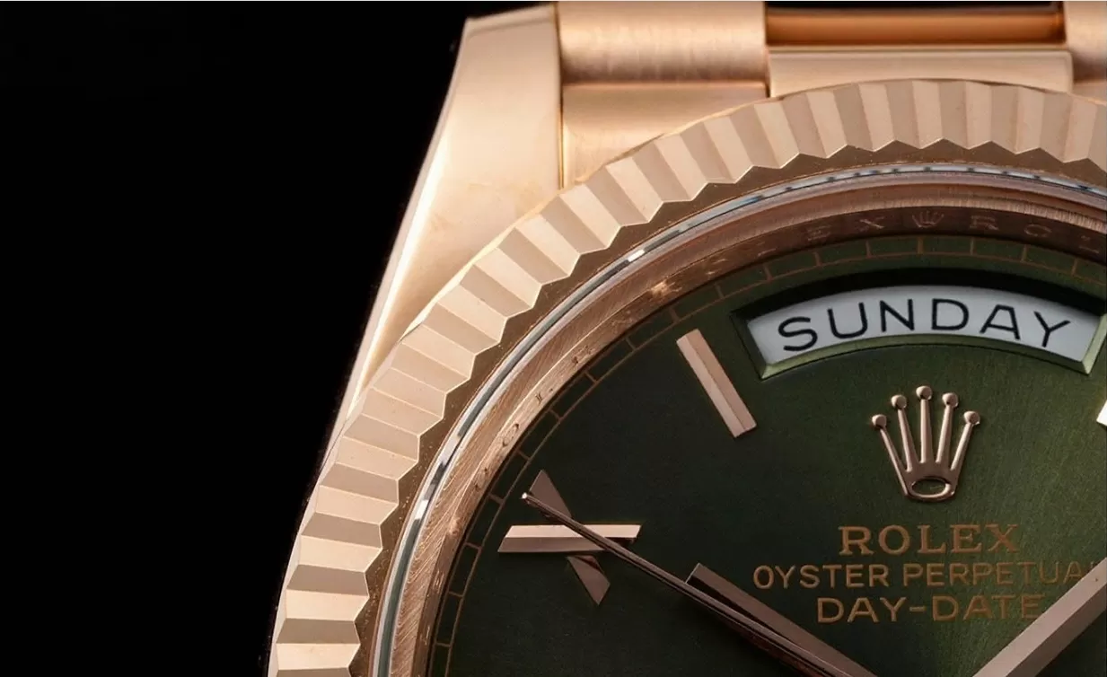 DayDate 228235 40mm Pres RG/RG Green Dial GMF A2836 (Gain Weight) - Image 4