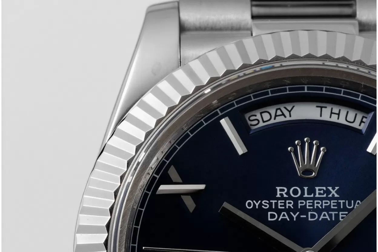 DayDate 228239 40mm Pres SS/SS Blue Dial GMF A2836 (Gain Weight) - Image 4