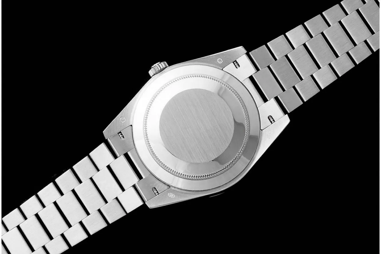 DayDate 228239 40mm Pres SS/SS Grey Dial GMF A2836 (Gain Weight) - Image 8