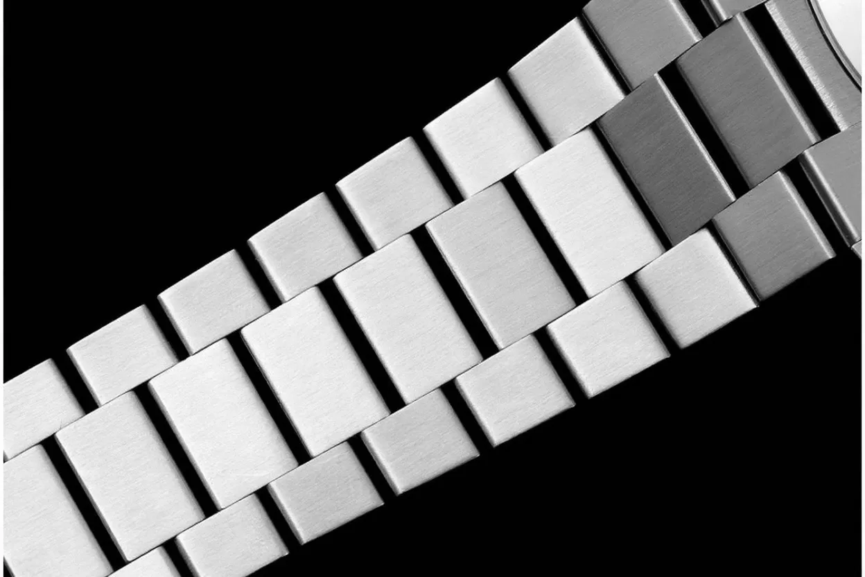 DayDate 228239 40mm Pres SS/SS White Dial GMF A2836 (Gain Weight) - Image 12