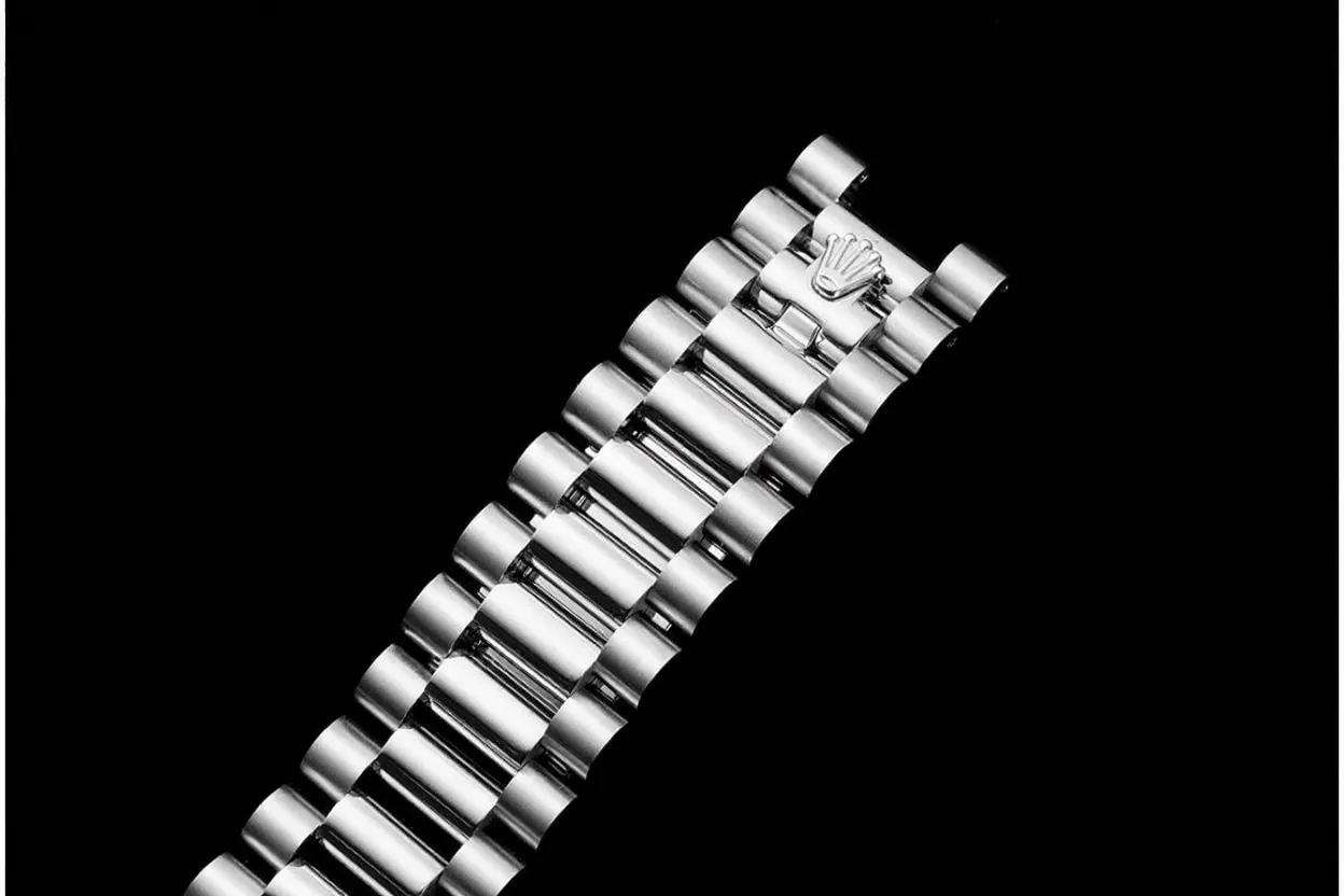 DayDate 228239 40mm Pres SS/SS White Dial GMF A2836 (Gain Weight) - Image 13