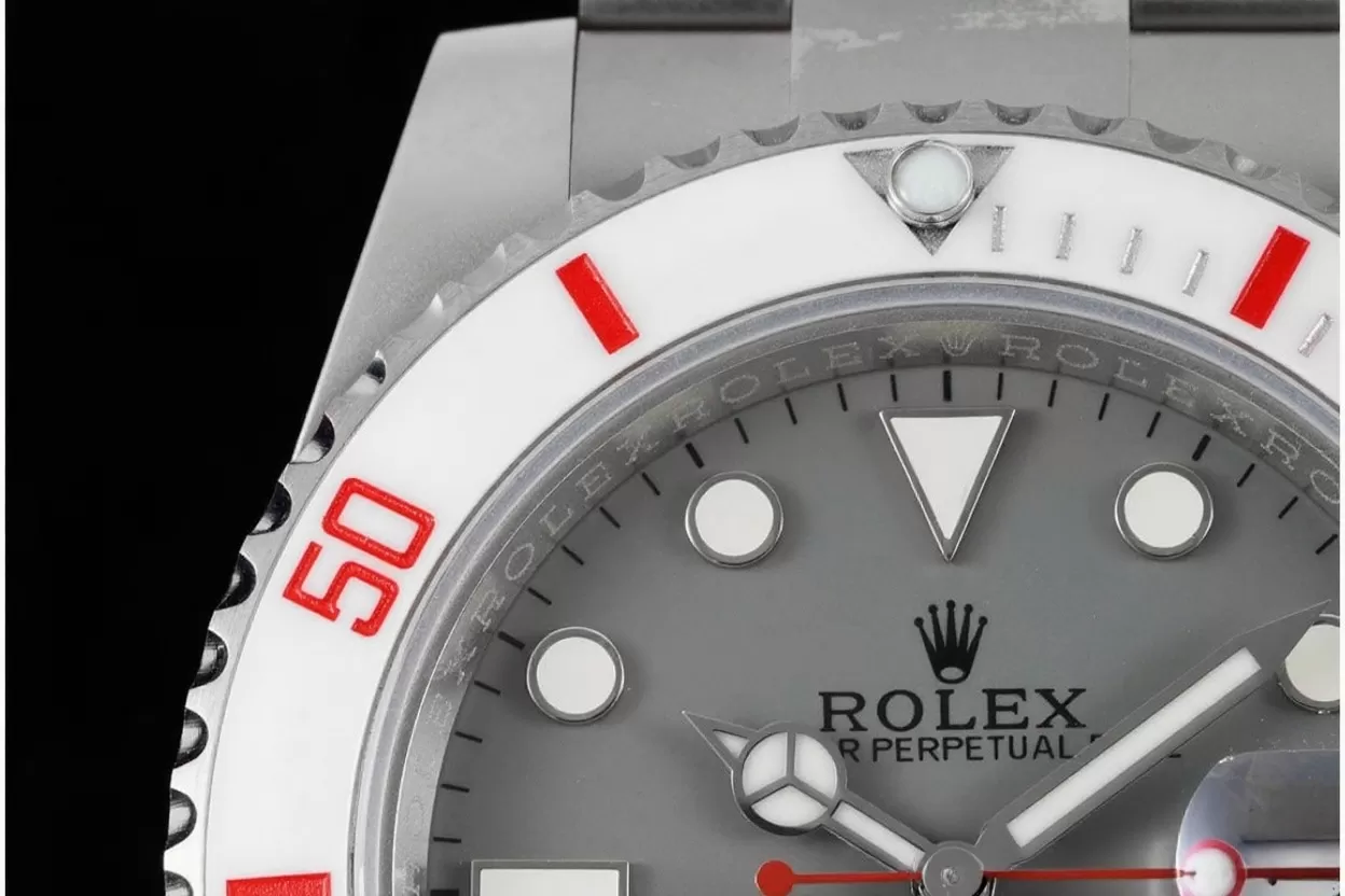 Submariner DIW 40mm 904L TI/TI Grey Dial DIWF VR3135 - Image 5