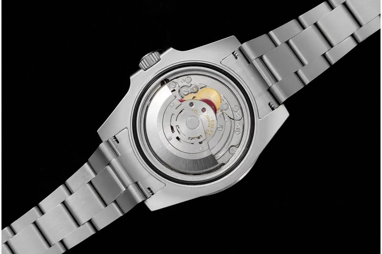 Submariner DIW 40mm 904L TI/TI Grey Dial DIWF VR3135 - Image 8