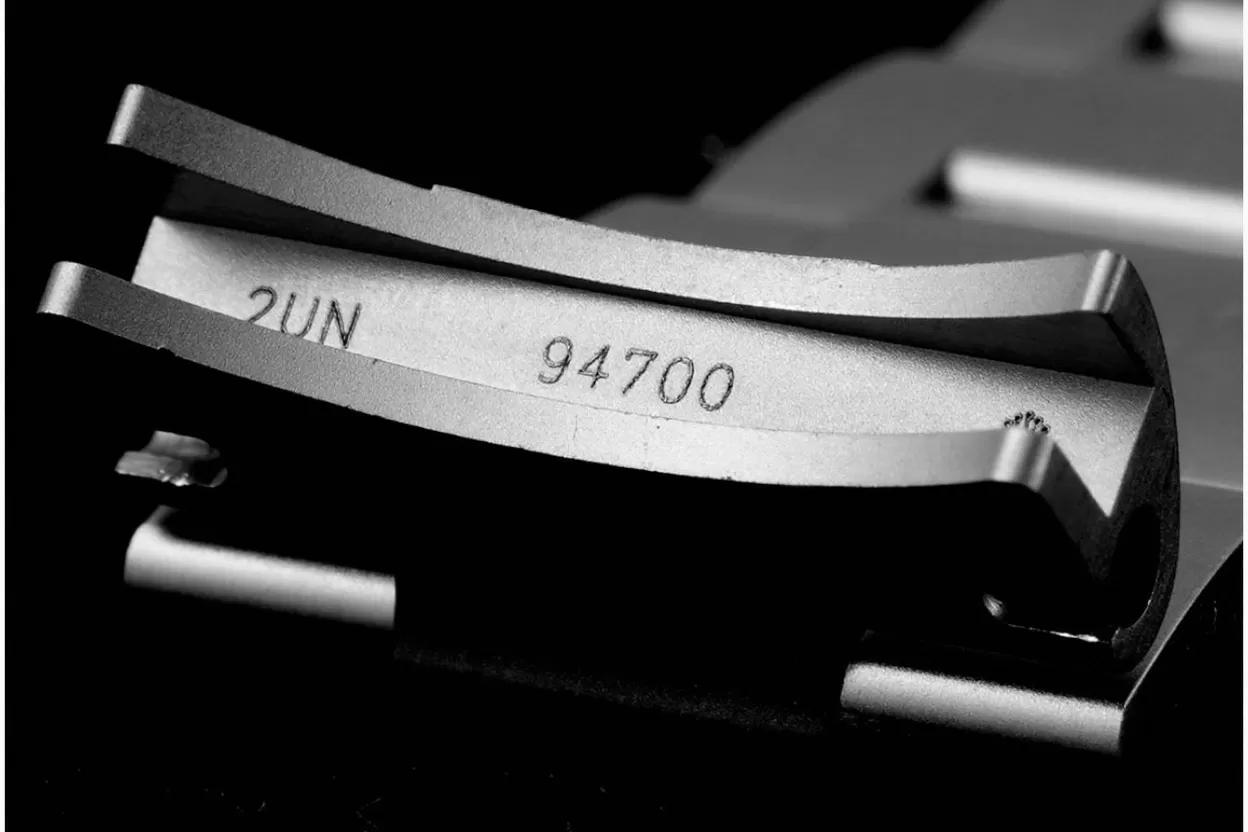 Submariner DIW 40mm 904L TI/TI Grey Dial DIWF VR3135 - Image 12