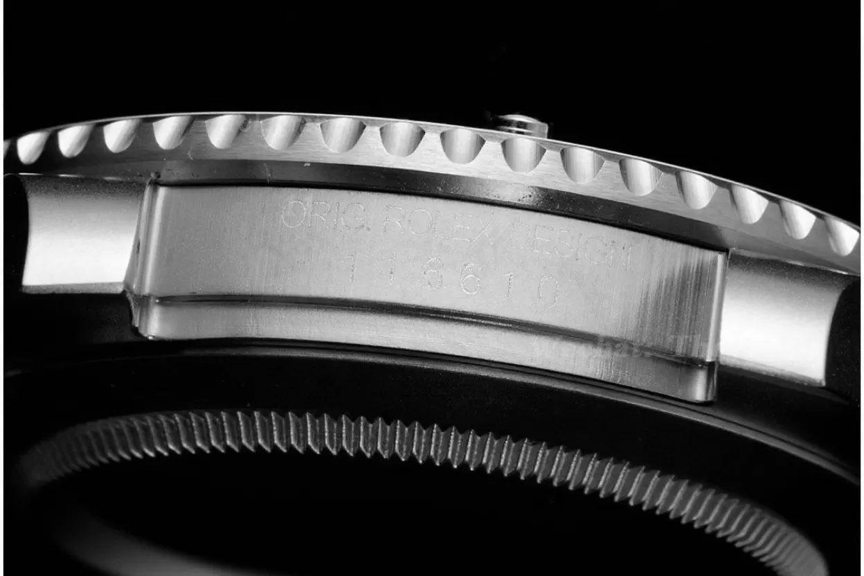 Submariner DIW 40mm 904L TI/TI Grey Dial DIWF VR3135 - Image 11